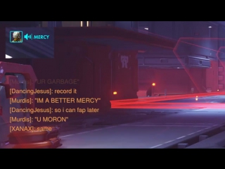 Munchyjr two mercy mains walk into a bar