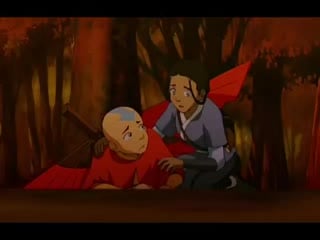 Avatar ⊱ vine ⊰ aang x katara