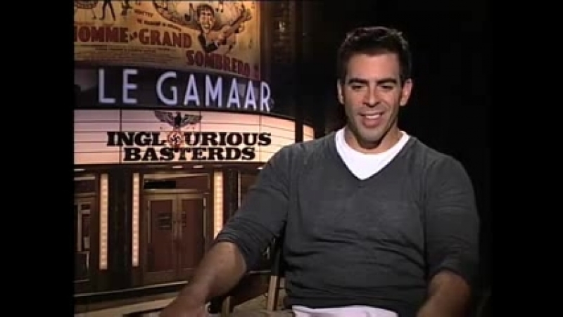 «бесславные ублюдки» видео интервью с элаем ротом