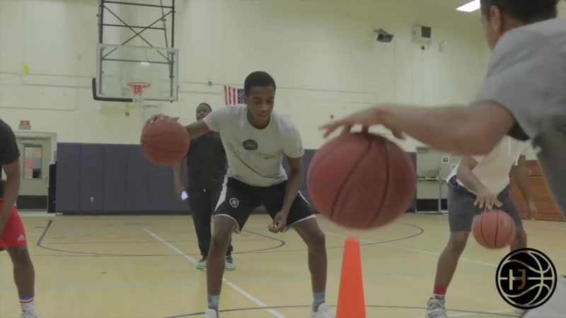 How dwyane wade son trains for crazy handles! zaire wade and dada morris showing