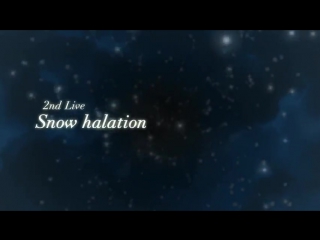 Love live! school idol project snow halation μ's 2nd single