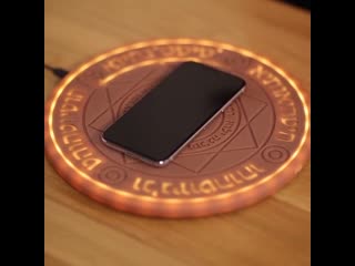 Magic array wireless charger