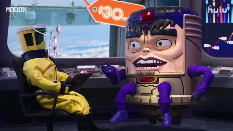 Marvel’s official teaser trailer (2021) patton oswalt, ben schwartz hulu