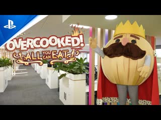 Overcooked! all you can eat launch trailer | ps4