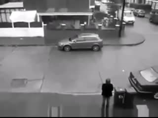 Rare footage of canadian vandalism and riots