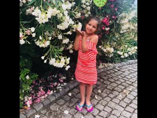 Fan video @nastyaroginskaya happi birthday 8 let (ot avtora elina mangasarova)