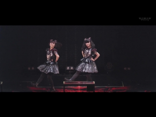 6 babymetal song 4 (big fox festival at osaka jo hall, wowow ver )