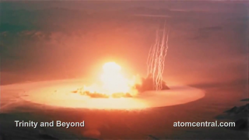 Крутая подборка ядерных взрывов под музыку, nuclear beauty