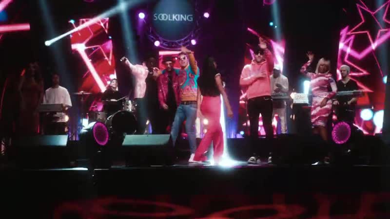 Soolking feat lynda, heuss, lalgérino, franglish jennifer remix [clip officiel]