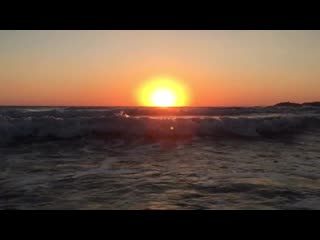 Gün batımı sun set