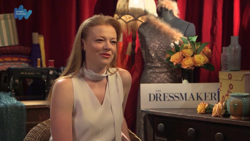 Sarah snook on her character in the dressmaker