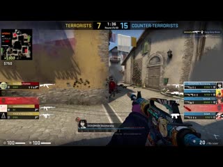 [nadeking] csgo, but it's not (inferno)