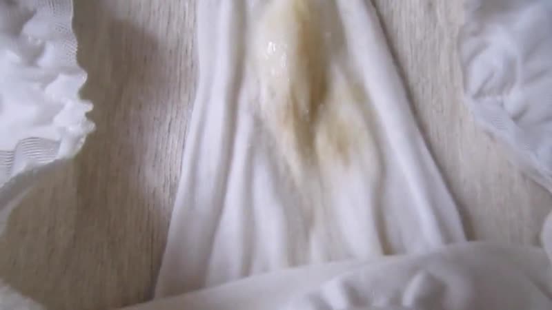 Фетиш грязные,влажные трусики #4