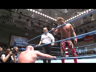 Kento miyahara vs yuji okabayashi (ajpw champion carnival 2019 tag 16)