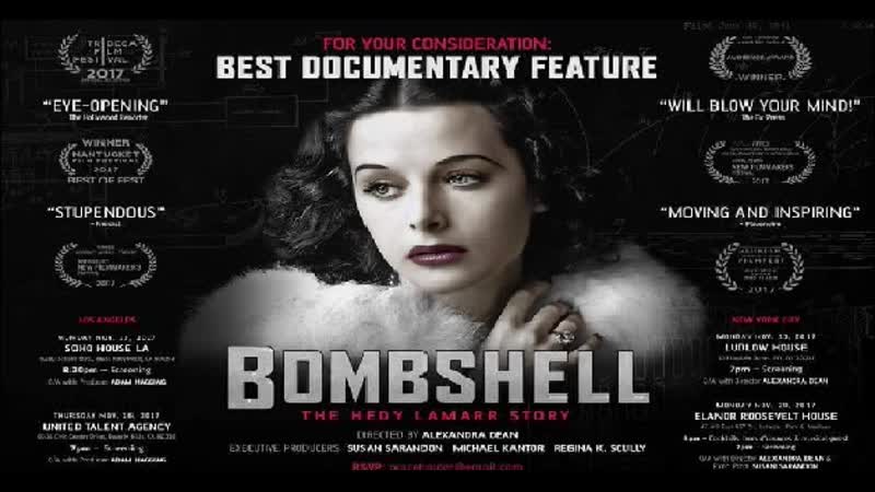 Documental "bombshell la historia de hedy lamarr" (2017 español)