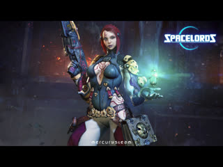 Stefanie joosten joins spacelords