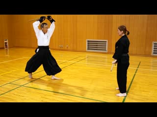 Niden ryu jojutsu / bojutsu