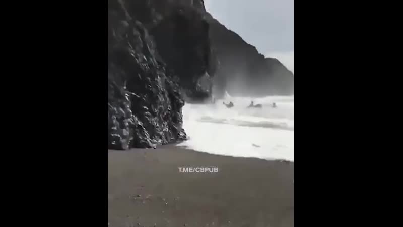 С приливом шутки плохи