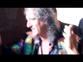 Brian may in porto alegre, sheraton hotel,