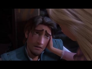 Tangled eugene saves rapunzel