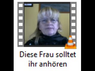 Diese frau solltet ihr anhören