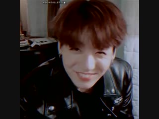 Aaah he’s so precious his bunny smile said hi