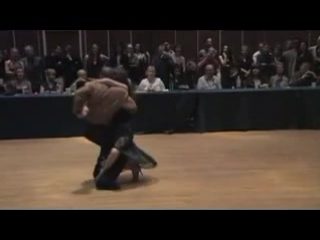 Anna karrassik & ernest williams tango canyengue