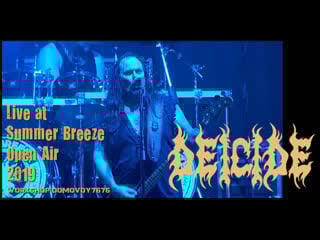 Deicide live at summer breeze open air 2019