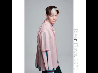 210306 @ follow 2pmjp (jun k from 2pm 5th mini album this is not a song track teaser 5 river flows, 1971)