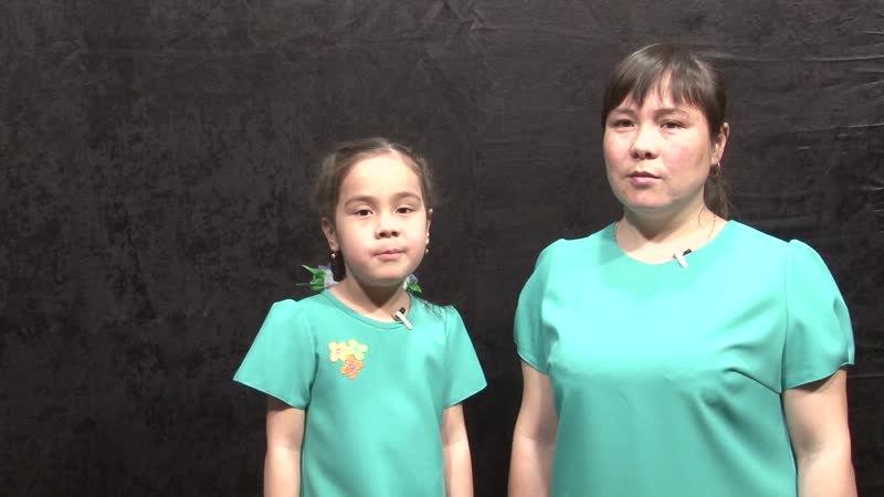 8 розалина һәм гөлнара вәлиевалар