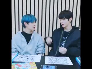 Soobin is a cute dumb