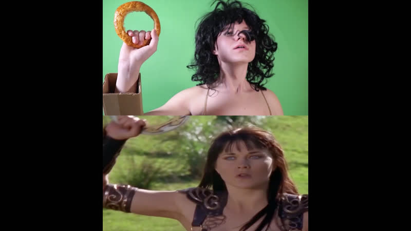 Зена королева воинов малобюджетный трейлер | theborsch