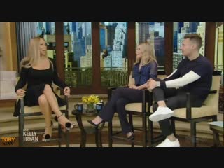 Mariah carey interview on new album caution (live with kelly and ryan 21 november 2018)