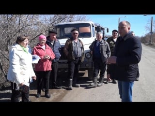 Тренироа с жителями зауралья