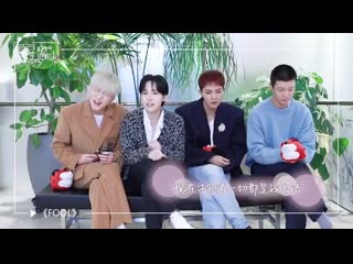 [weibo] 191217 爱豆上班啦 video update