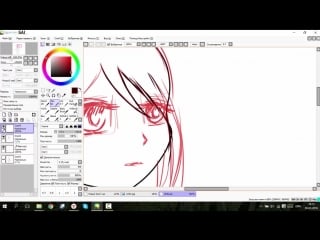 Speedpaint school chibi art laito~