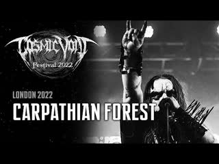 Carpathian forest live in london (24 09 2022)
