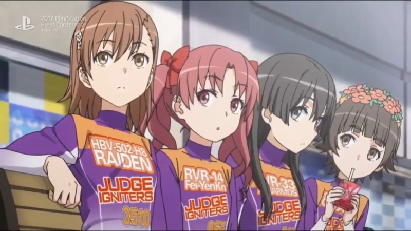 Toaru majutsu no virtual on pv