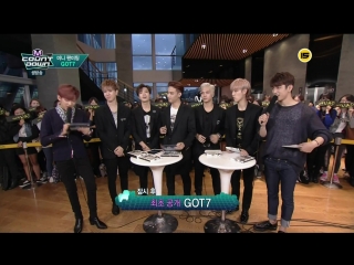 [backstage] 151001 m countdown got7 mini fanmeeting