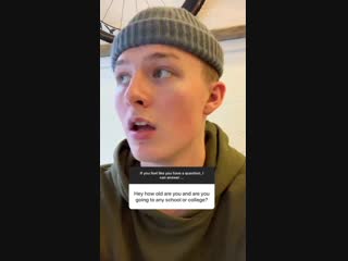 Harry kirton insta story 12/02/19 @ porvata (4)