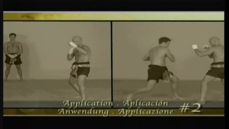 Marco de cesaris the elbows of muay thai boran