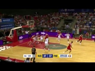 @frabasketball celebrate a win away in russia that takes them to the second round on a 6 0 record! fibawc thisismyhouse @rus