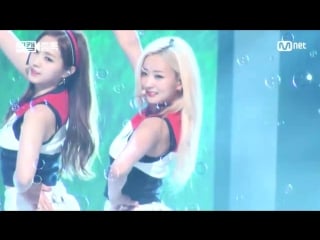 Mnet fancam 에이핑크 윤보미 직캠 리멤버 remember @엠카운트다운 150730 150101 ep 6