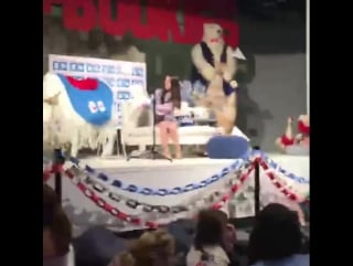 Miranda cosgrove at 7th annual milk bookies story time celebration