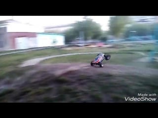 Rc eman, savage x+ st 1