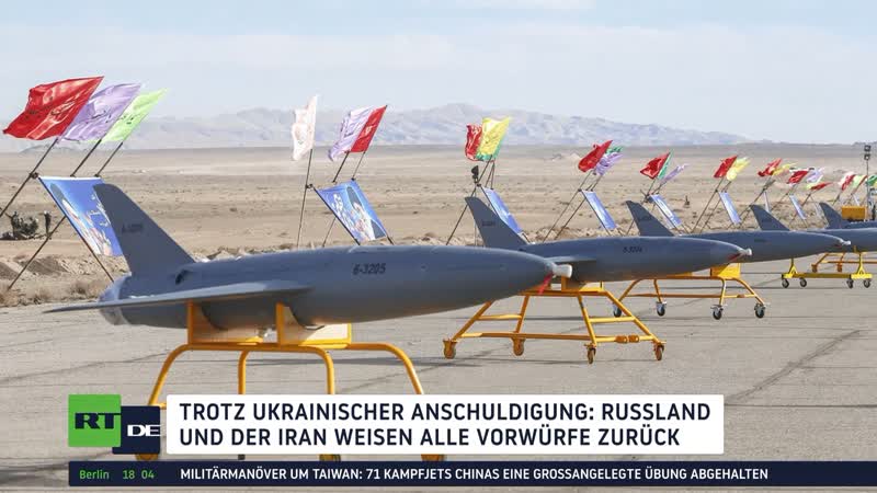 Wegen porn video – Ukrainischer präsidentenberater wegen angeblicher drohnenlieferungen nehmt iranische waffenfabriken ins visier!
