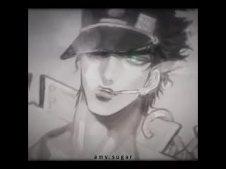 Jojo bizarre adventure | kuujou joutarou | art edit