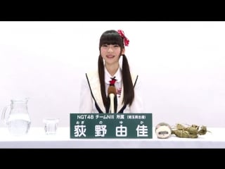 Ngt48 team niii ogino yuka