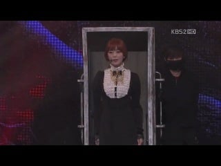 121228 l kbs gayo daejun l secret poison + talk that