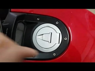 Ducati diavel полироа